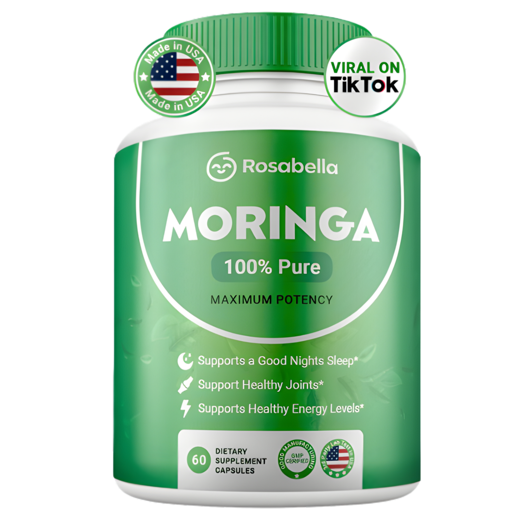 Moringa Premium 🌿 | Energía Natural y Bienestar Diario