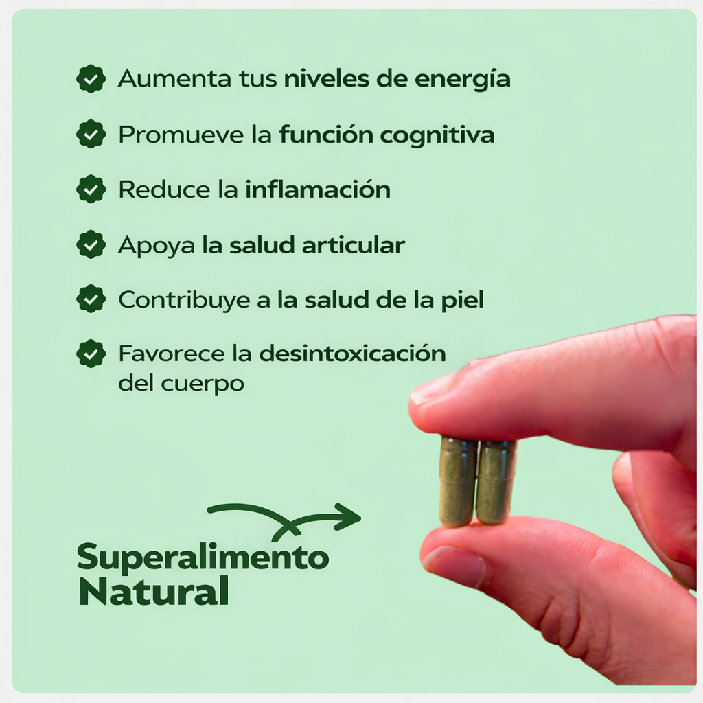 Moringa Premium 🌿 | Energía Natural y Bienestar Diario
