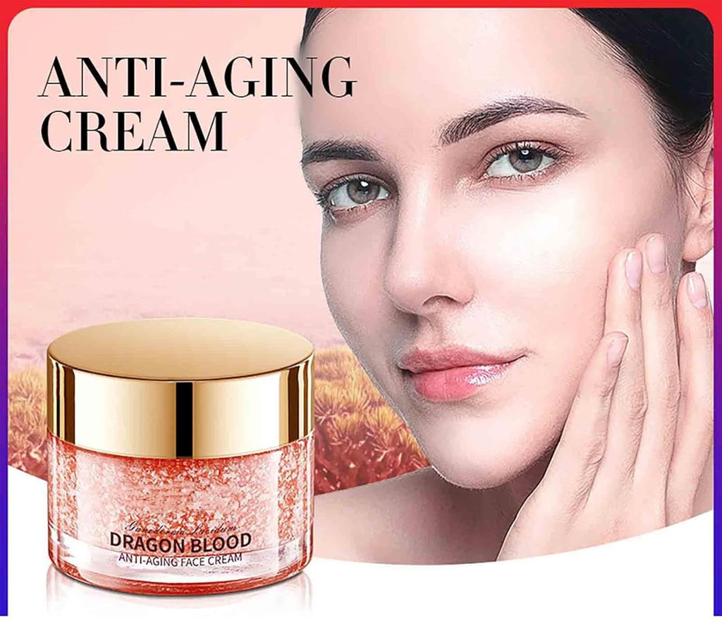 Dragon Blood Easy Cream – Crema Facial Antiedad con Retinol y Placenta, Rejuvenecedora e Hidratante