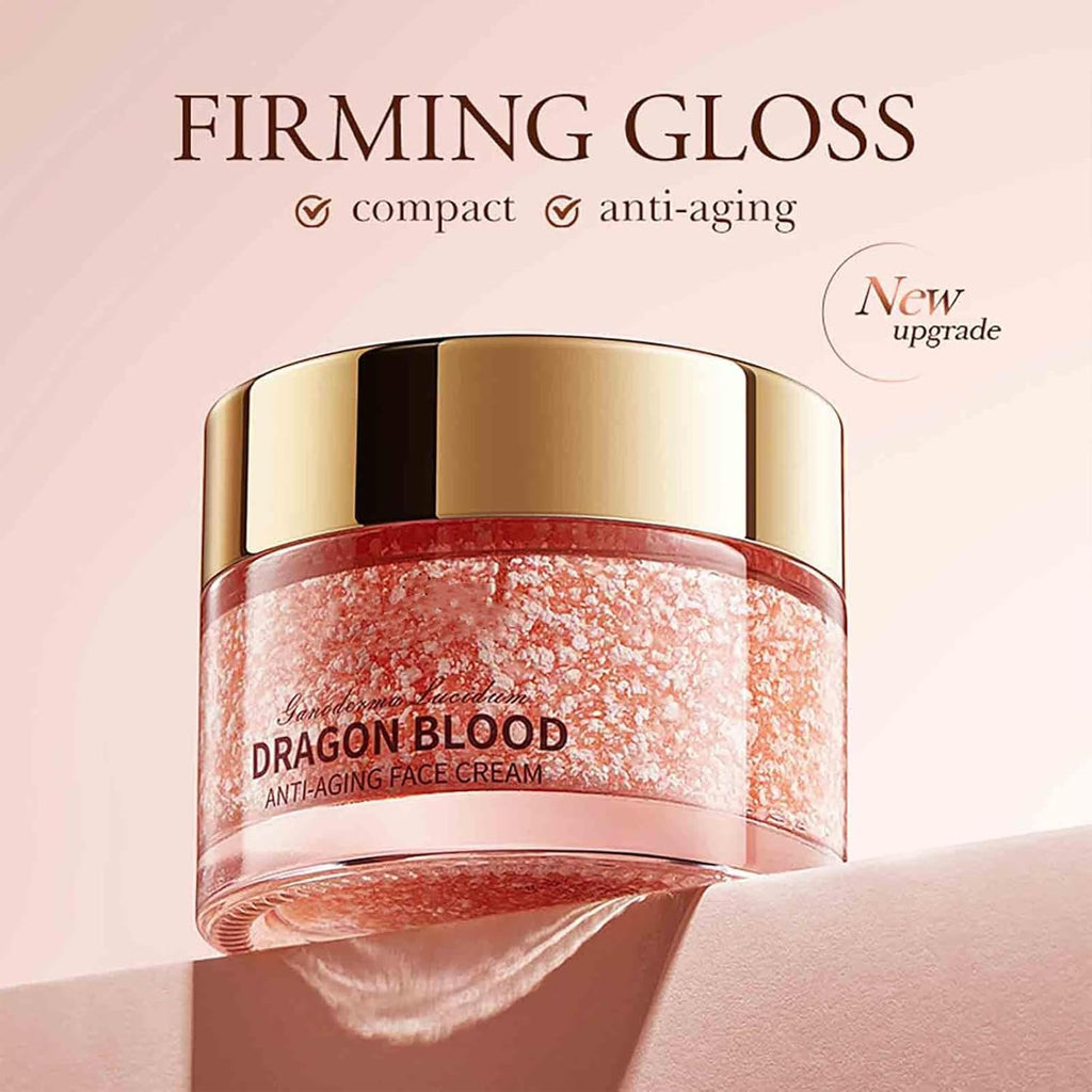 Dragon Blood Easy Cream – Crema Facial Antiedad con Retinol y Placenta, Rejuvenecedora e Hidratante
