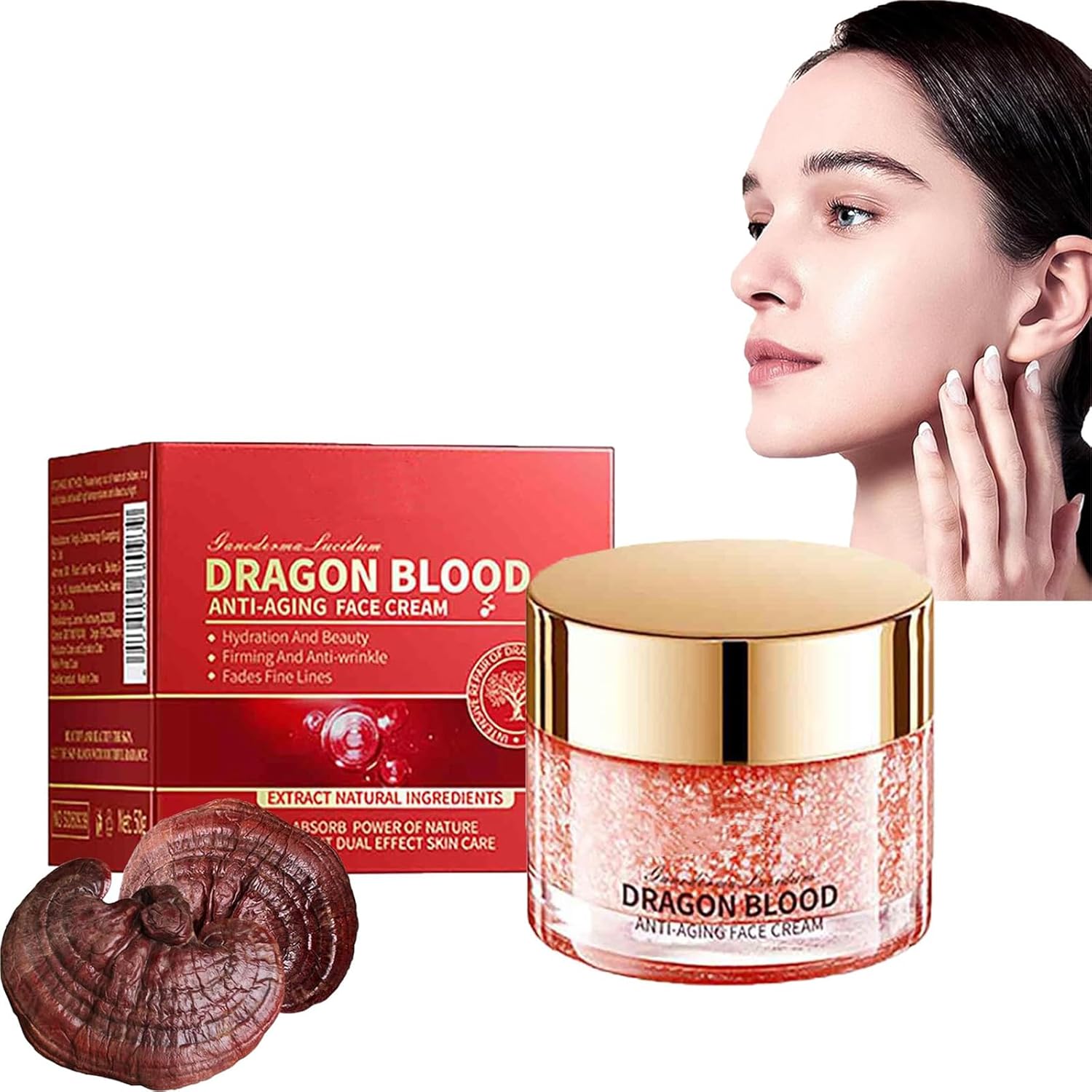 Dragon Blood Easy Cream – Crema Facial Antiedad con Retinol y Placenta, Rejuvenecedora e Hidratante
