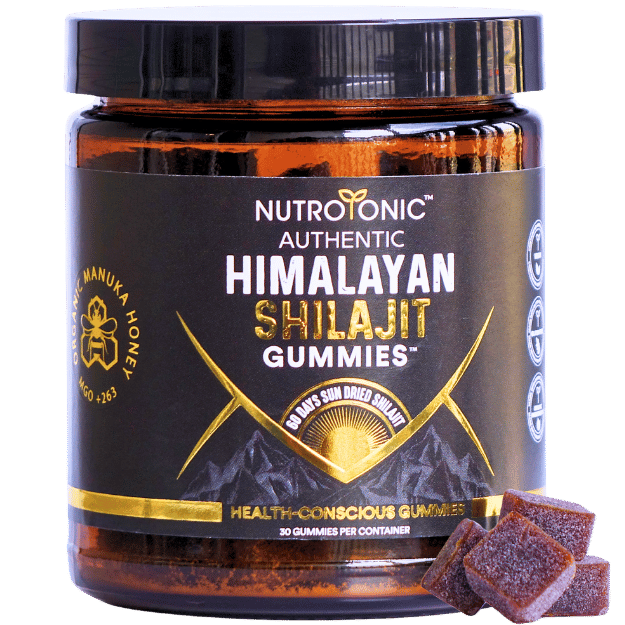 Gomitas de Shilajit – Energía vital pura y libido al máximo  💪🔥💪