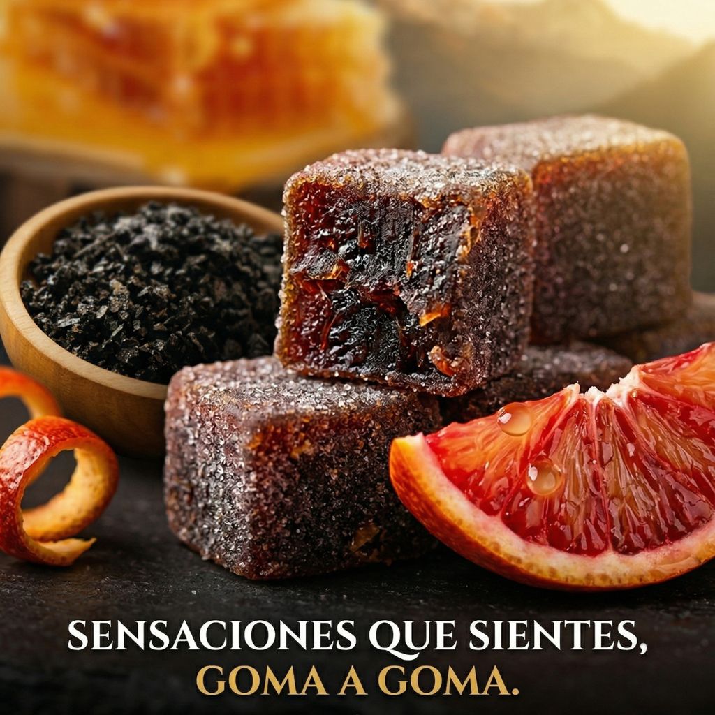Gomitas de Shilajit – Energía vital pura y libido al máximo  💪🔥💪